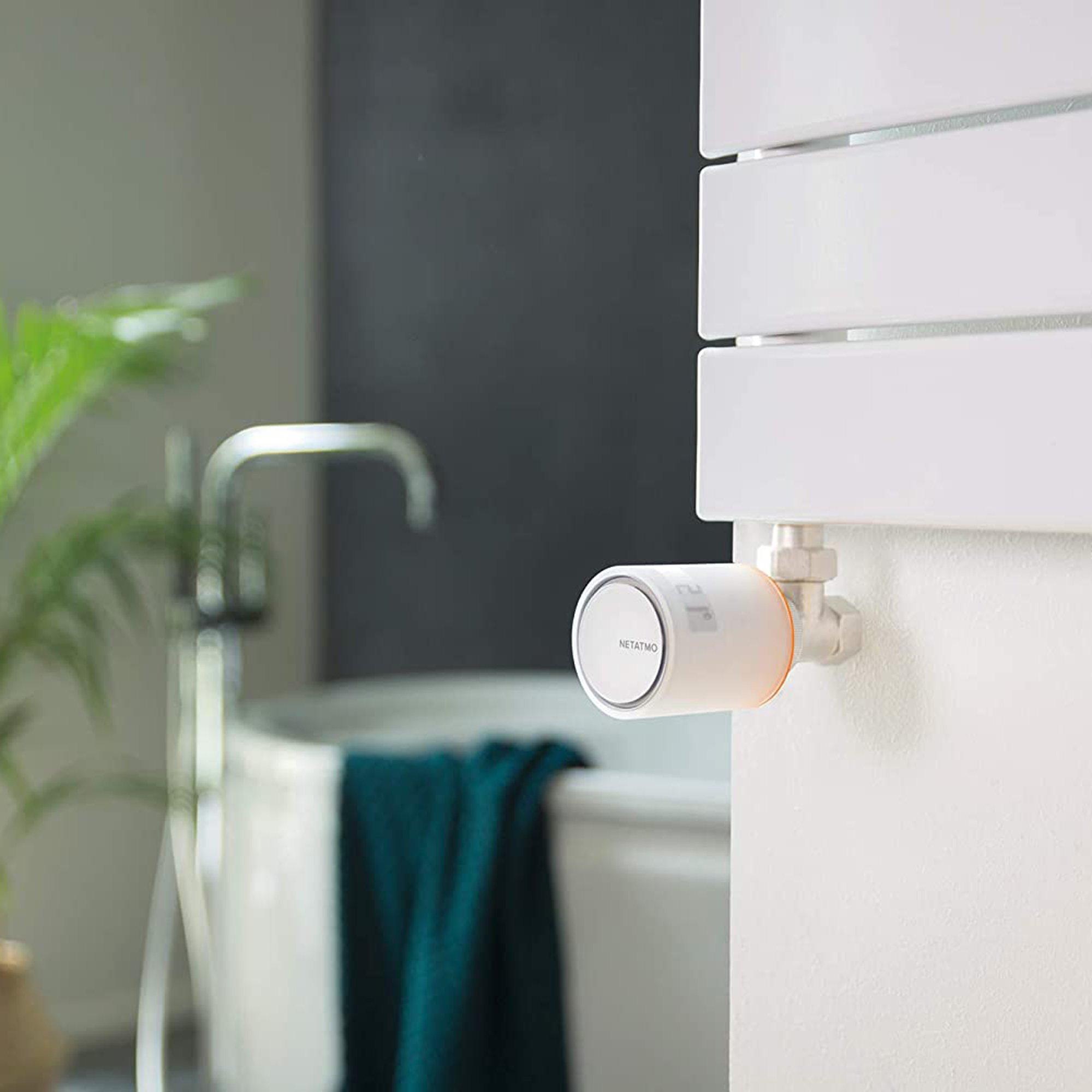 NETATMO  Valvola Intelligente aggiuntiva per termosifoni 