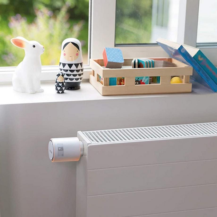 NETATMO  Zusätzliches Smartes Heizkörperthermostat 