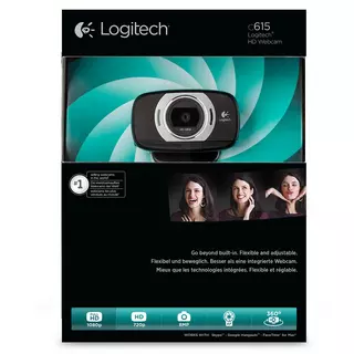 Logitech C615 Webcam Black