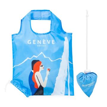 SAC PLIABLE 40X40CM "GENÈVE"