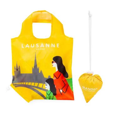 SAC PLIABLE 40X40CM "LAUSANNE"