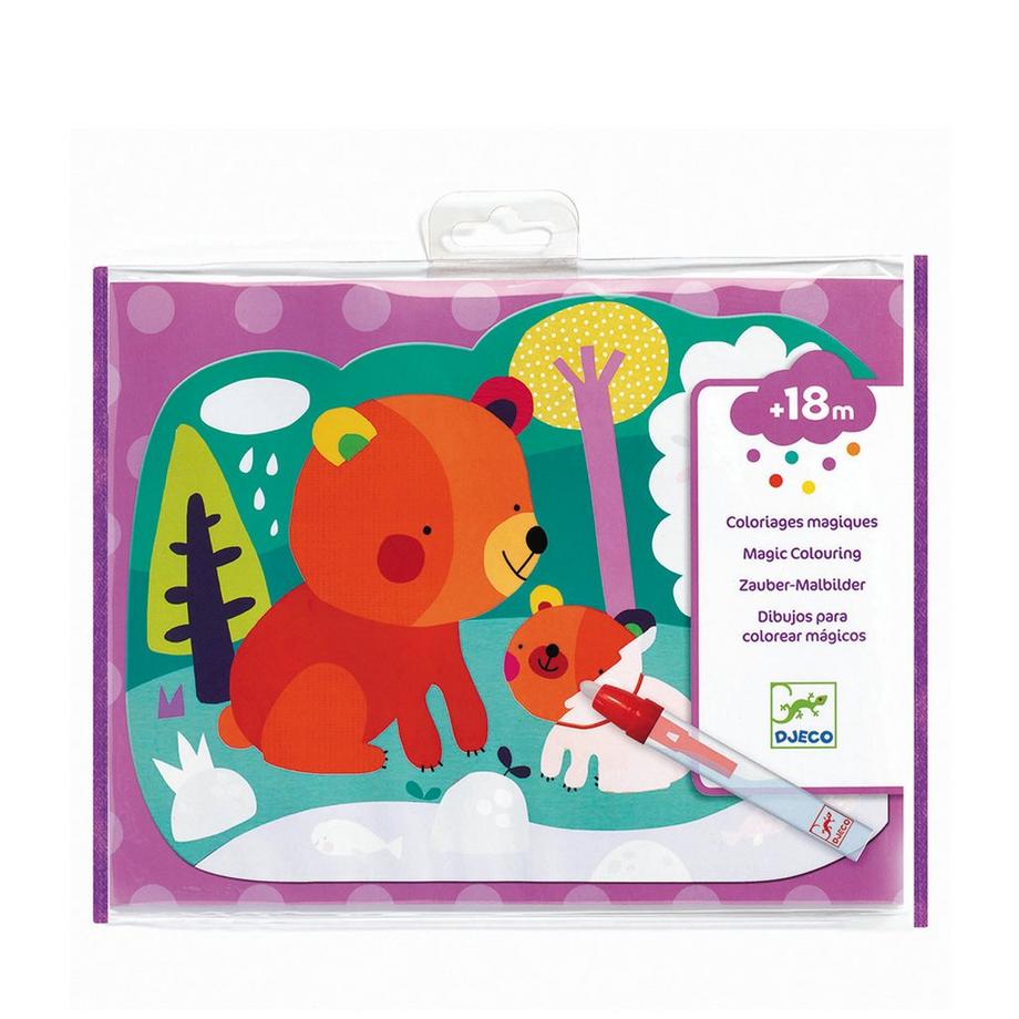 Djeco Malbilder Punkte zeichnen 