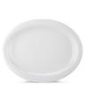 Seltmann Assiette plate ovale Top Life Blanc