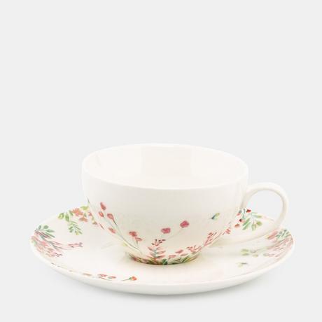 Manor Collections New Romance Tazze da tè con piattino 2 pezzi 