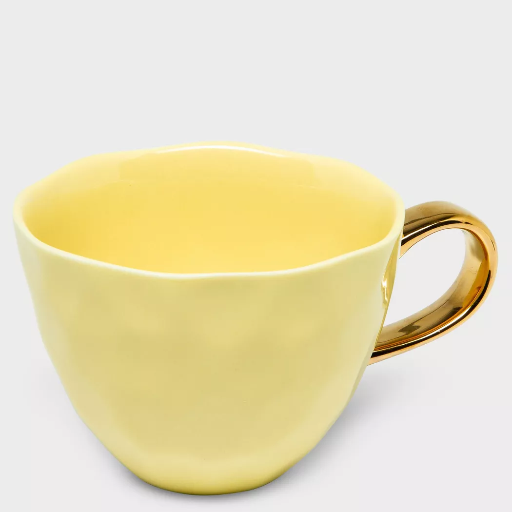 URBAN NATURE CULTURE - Kaffee- und Teeobertasse, 350 ml, Gelb Pastel