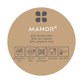 Manor Bamboo Salatbesteck 