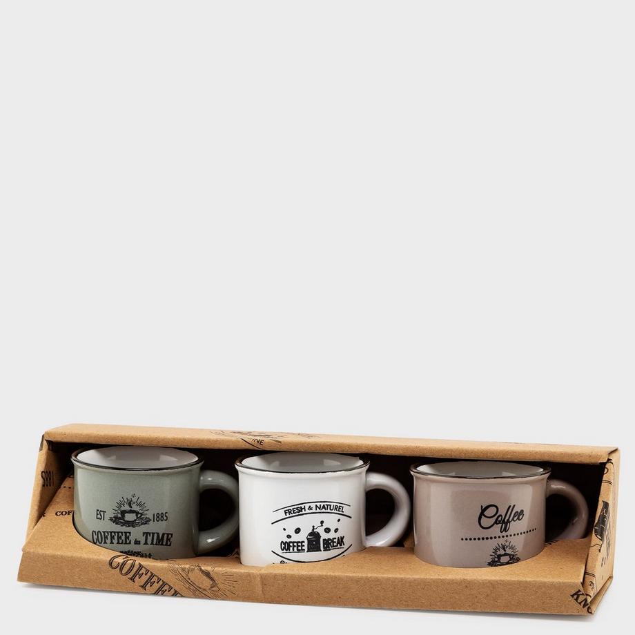  Set da caffè, 3 pezzi Coffee 