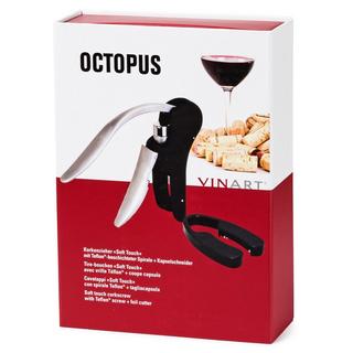 VINART Tire-bouchon ac décapsuleur Octopus 