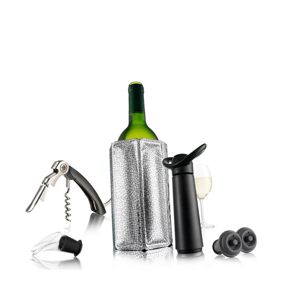 vacuvin Essential Set di accessori vino, 6 pezzi 