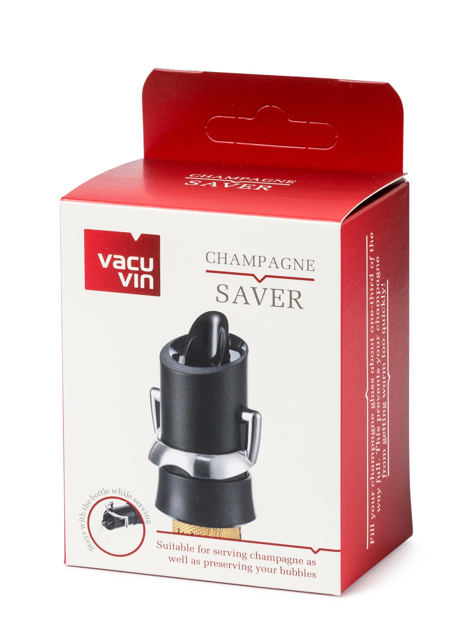 vacuvin Bouchon à Champagne Saver&Server 