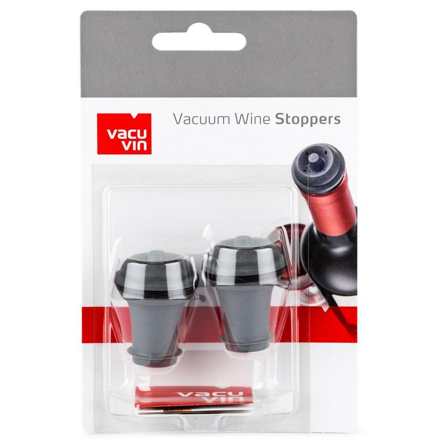 vacuvin Wine-Stopper, 2 Stück Vacuum 