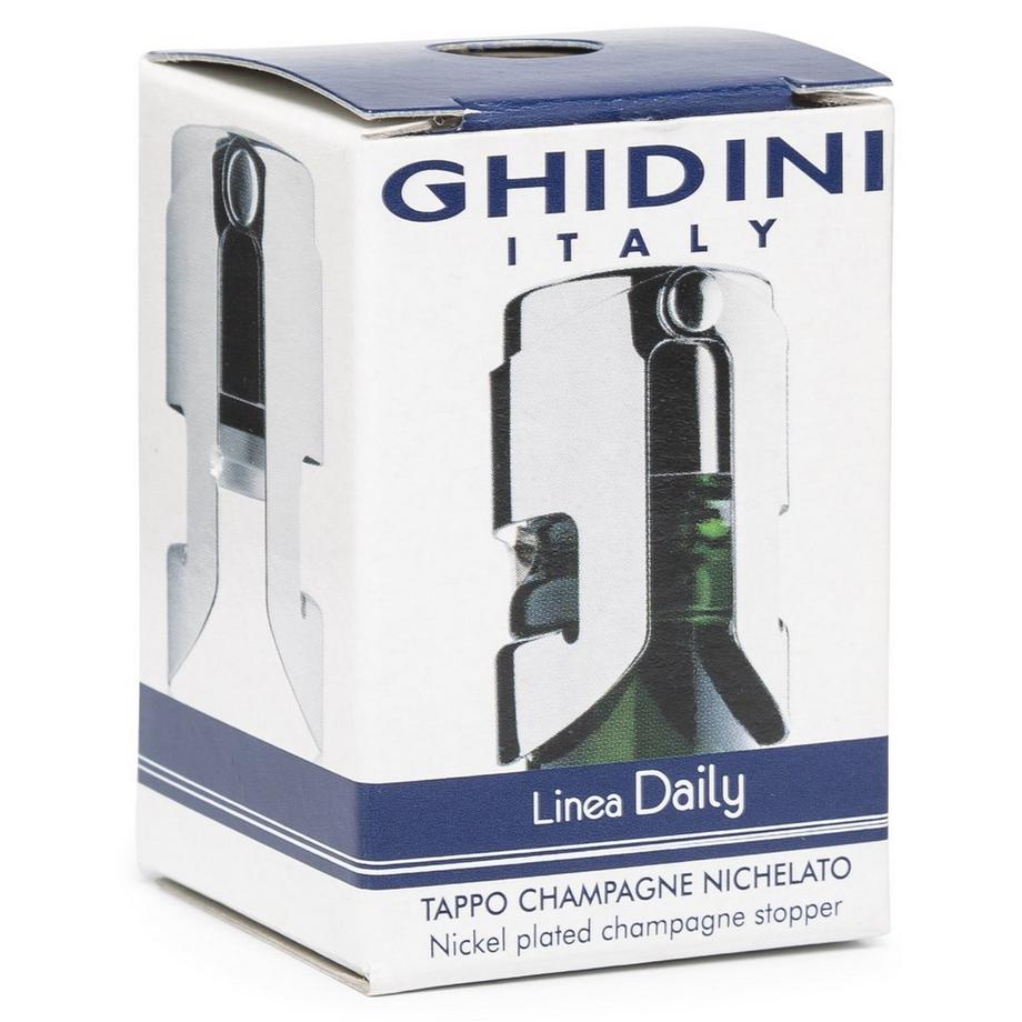 VINART Tappo per champagne Nickel 