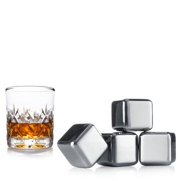 Whisky Steine, 4 Stück