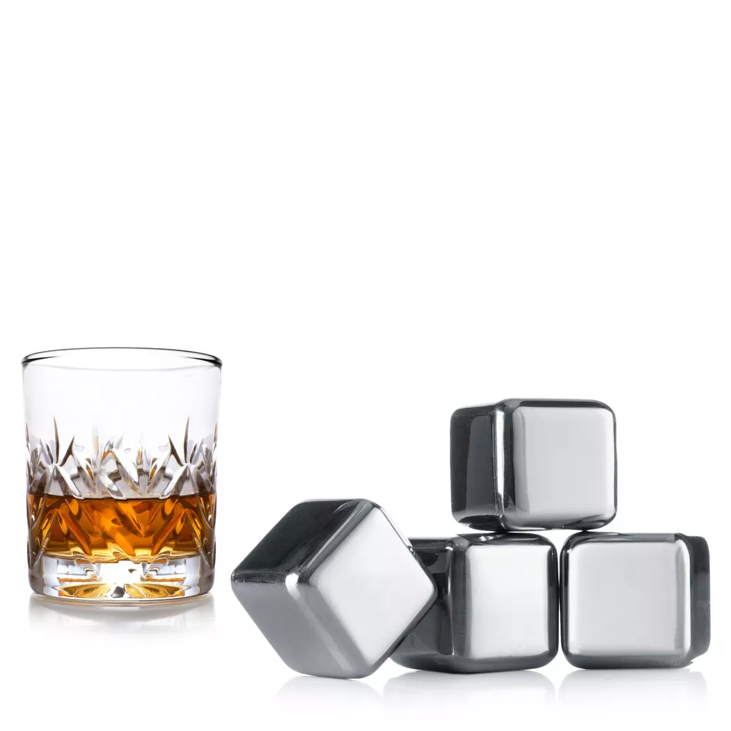 Vacu Vin Whisky Stones 4-Pack