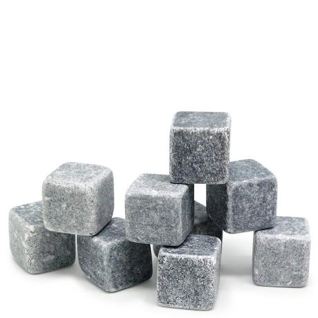 Vin Bouquet Pietre refrigeranti per whisky, 9 pezzi CHILL 