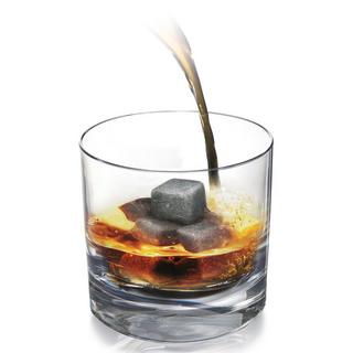 Vin Bouquet Lot de 9 glaçons-pierres à whisky CHILL 