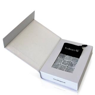 Vin Bouquet Pietre refrigeranti per whisky, 9 pezzi CHILL 