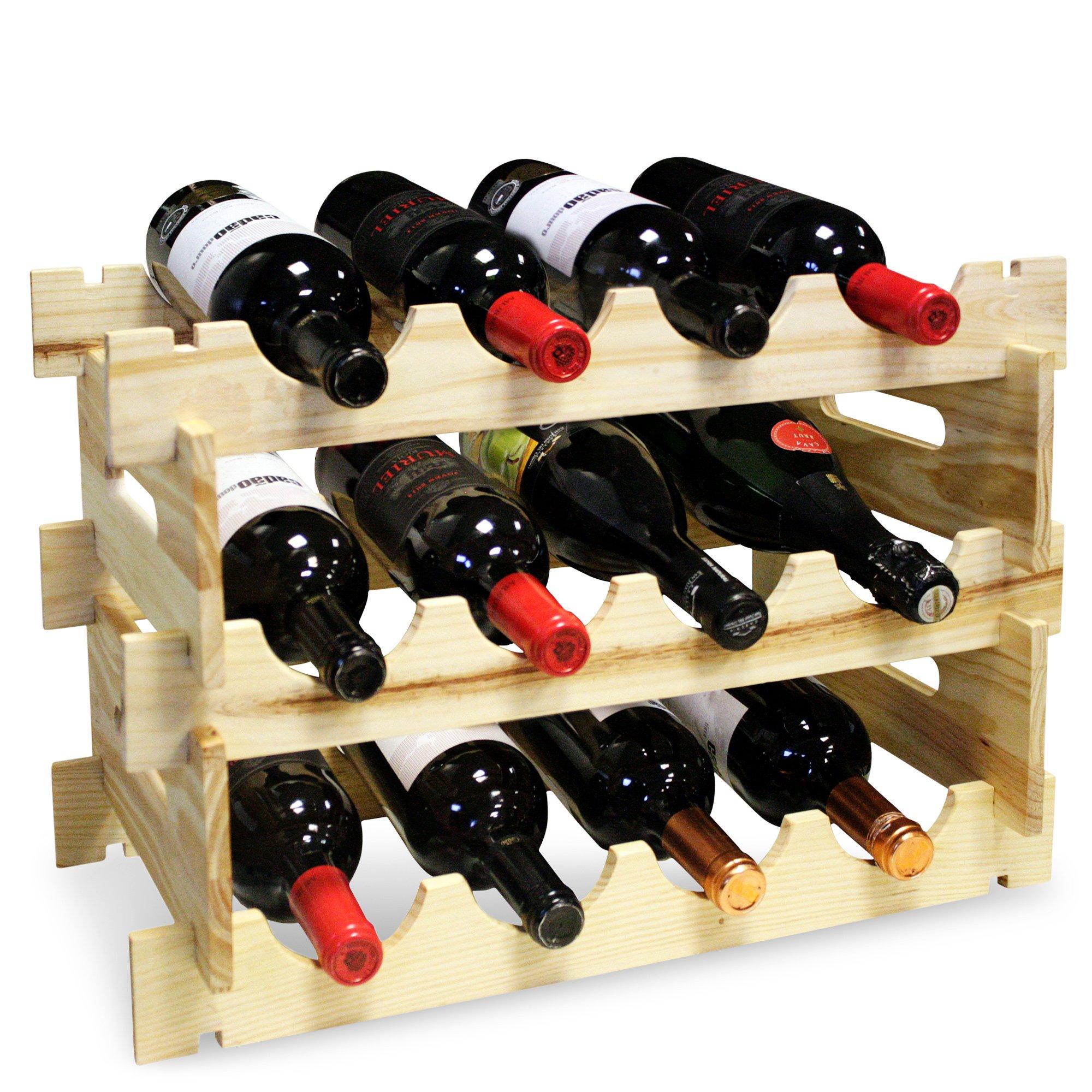 Image of Vin Bouquet Flaschenhalter Wine - 50 CM