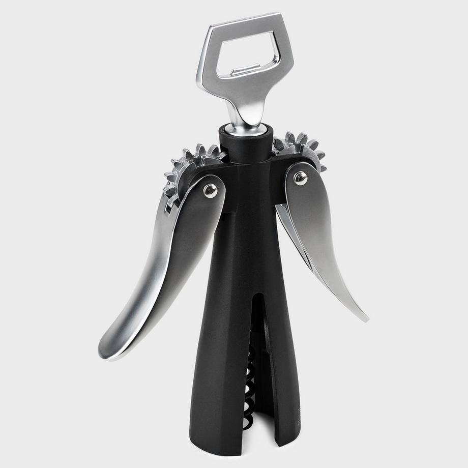 Tire-bouchon ac décapsuleur