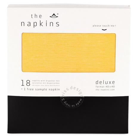the napkins  Serviettes, 18 pièces 