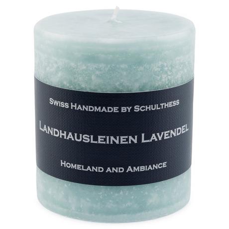 SCHULTHESS Bougie parfumée Landhausleinen Lavendel 