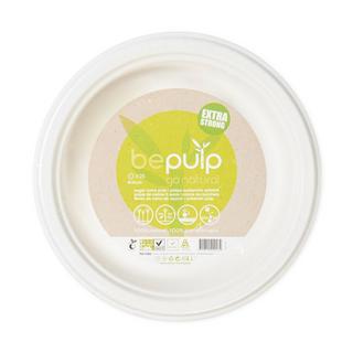  Piatto, 25 pezzi BePulp 