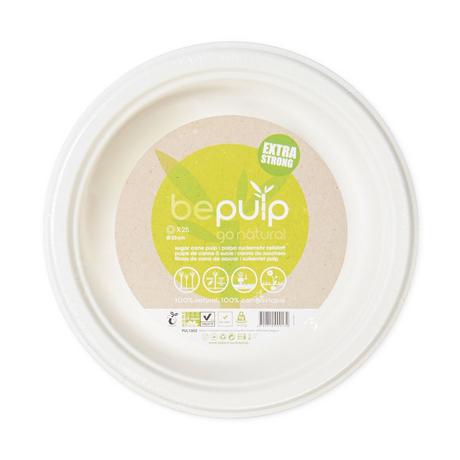  Piatto, 25 pezzi BePulp 