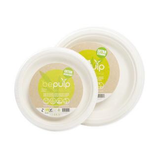  Piatto, 25 pezzi BePulp 