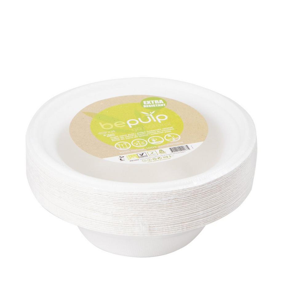  Schale, 25 Stück BePulp 