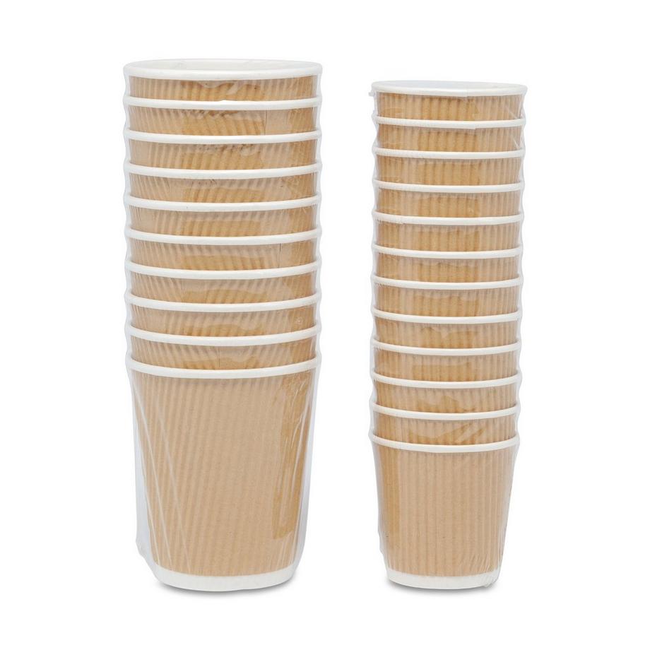  Becher, 10 Stück To Go 