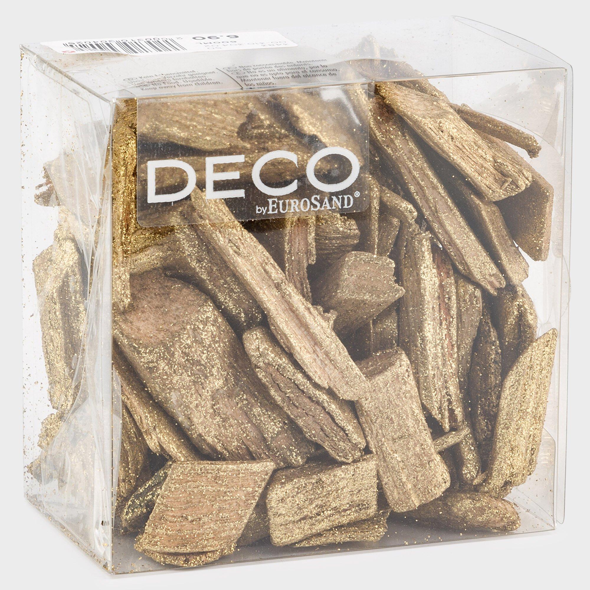 Image of EuroSand Dekoartikel Glitter Wood Chips - 600ml