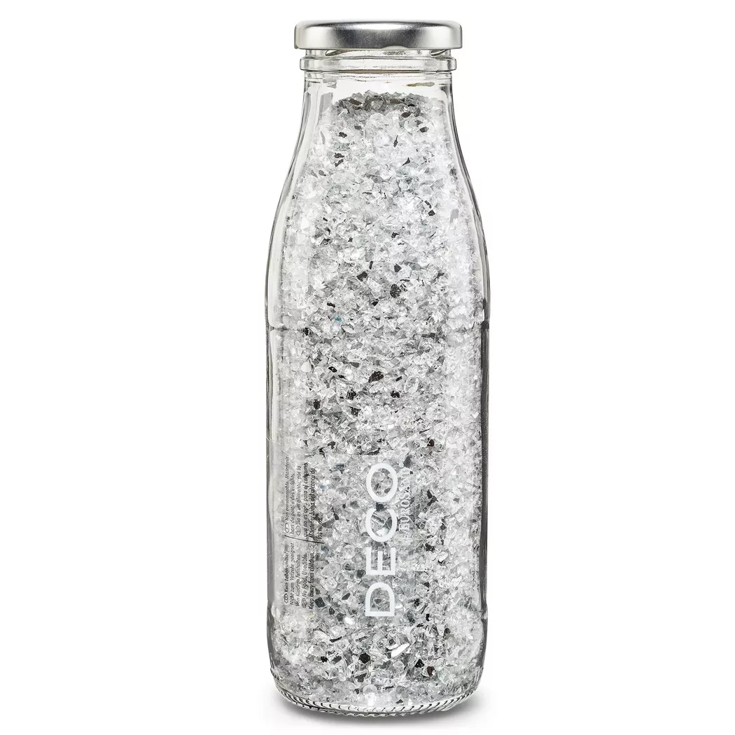 EuroSand - Dekoartikel, 500  ml, Weiss