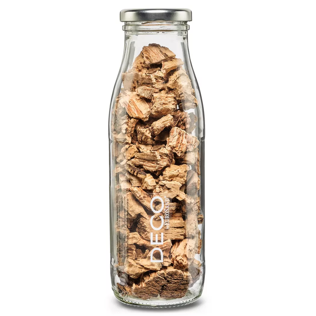 EuroSand - Dekoartikel, 500  ml, Braun