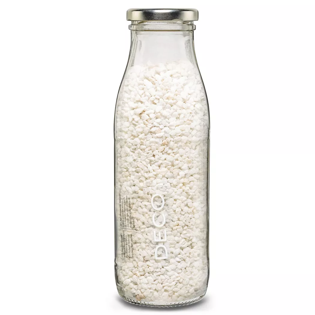 EuroSand - Dekoartikel, 500  ml, Weiss 3