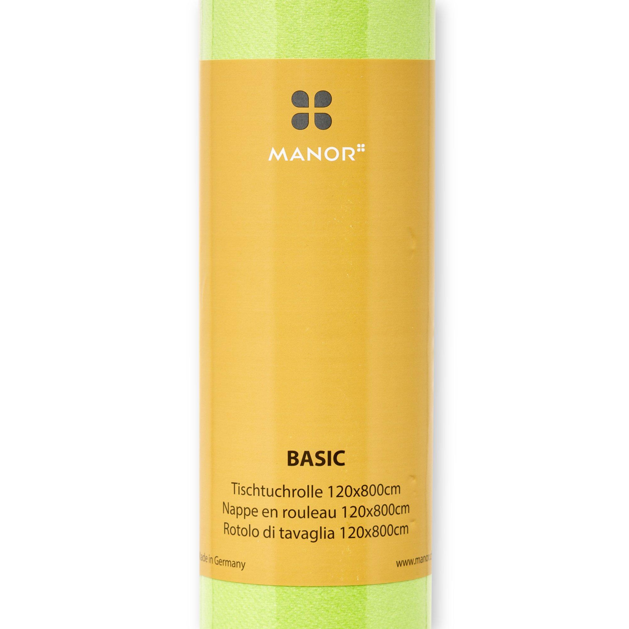 Manor Papiertischtuchrolle Uni 