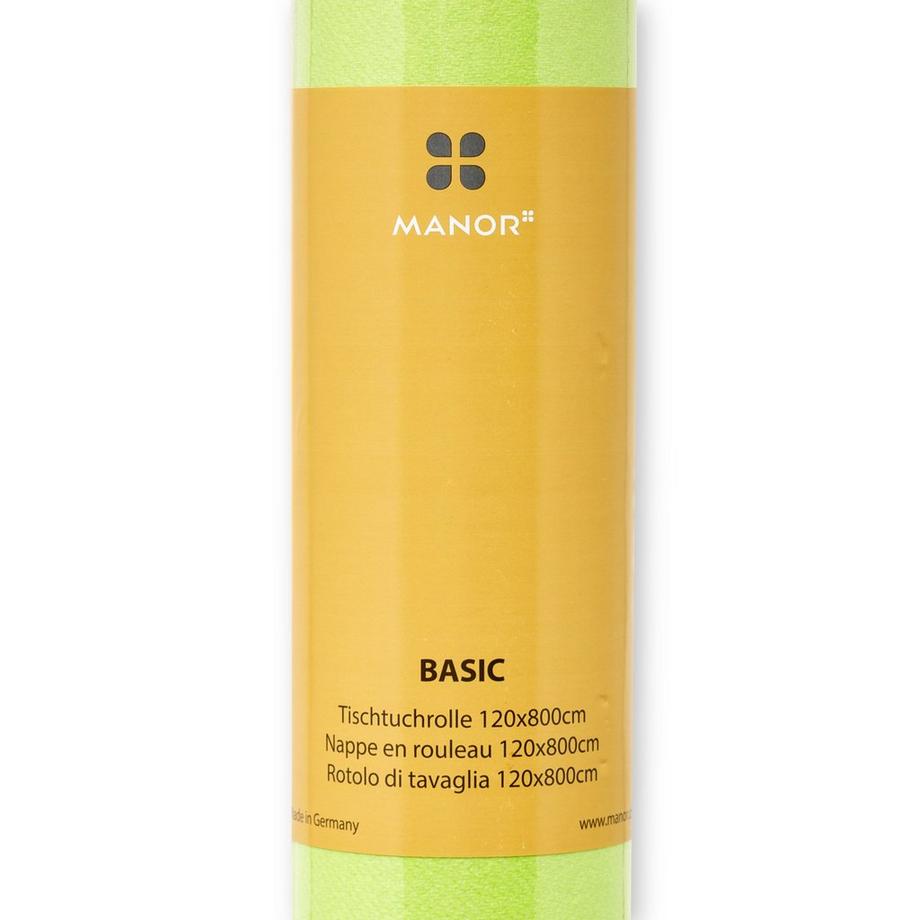 Manor Papiertischtuchrolle Uni 