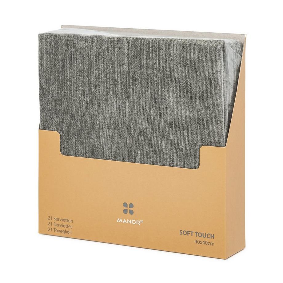 Manor Silk Touch Servietten 