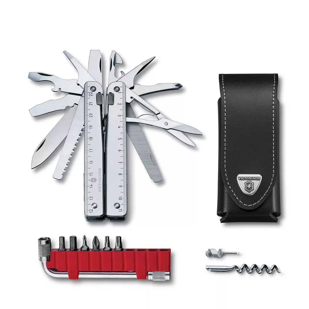 Victorinox SwissTool X Plus with Corkscrew 3.0338.L 3.0338.L