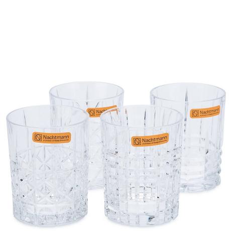 Nachtmann Bicchiere whisky, 4 pezzi Highland 