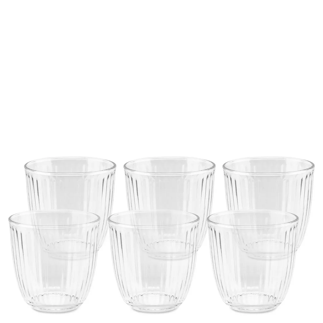 Bormioli Rocco - Becher, 6 Stück, 290 ml, Transparent