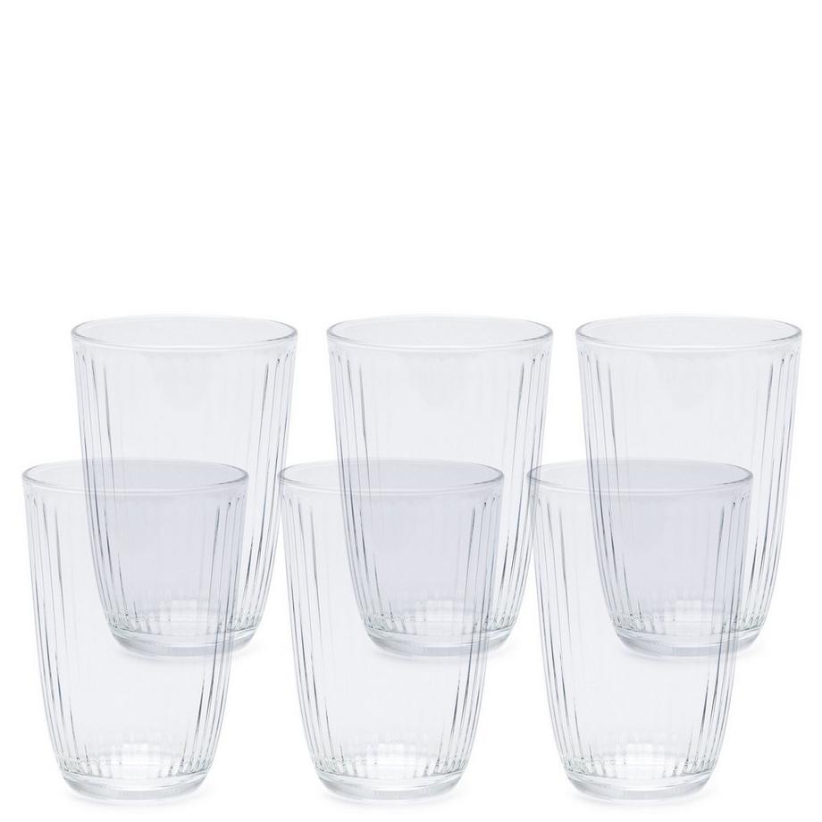Verres à long drink, 6 pièces