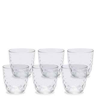 Bormioli Rocco Becher, 6 Stück Gilt 