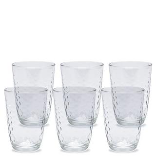 Bormioli Rocco Bicchiere da long drink 6 pezzi Gilt 