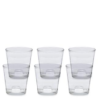 Bormioli Rocco Tazze 6 pezzi Cube 