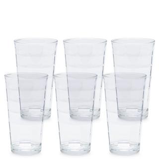 Bormioli Rocco Bicchiere da long drink 6 pezzi Cube 