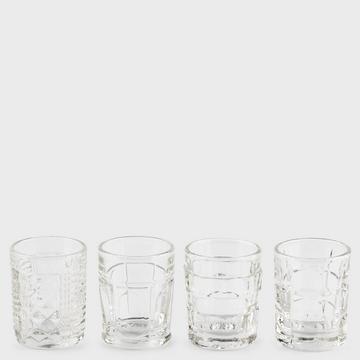 Shot-Glas, 4 Stück