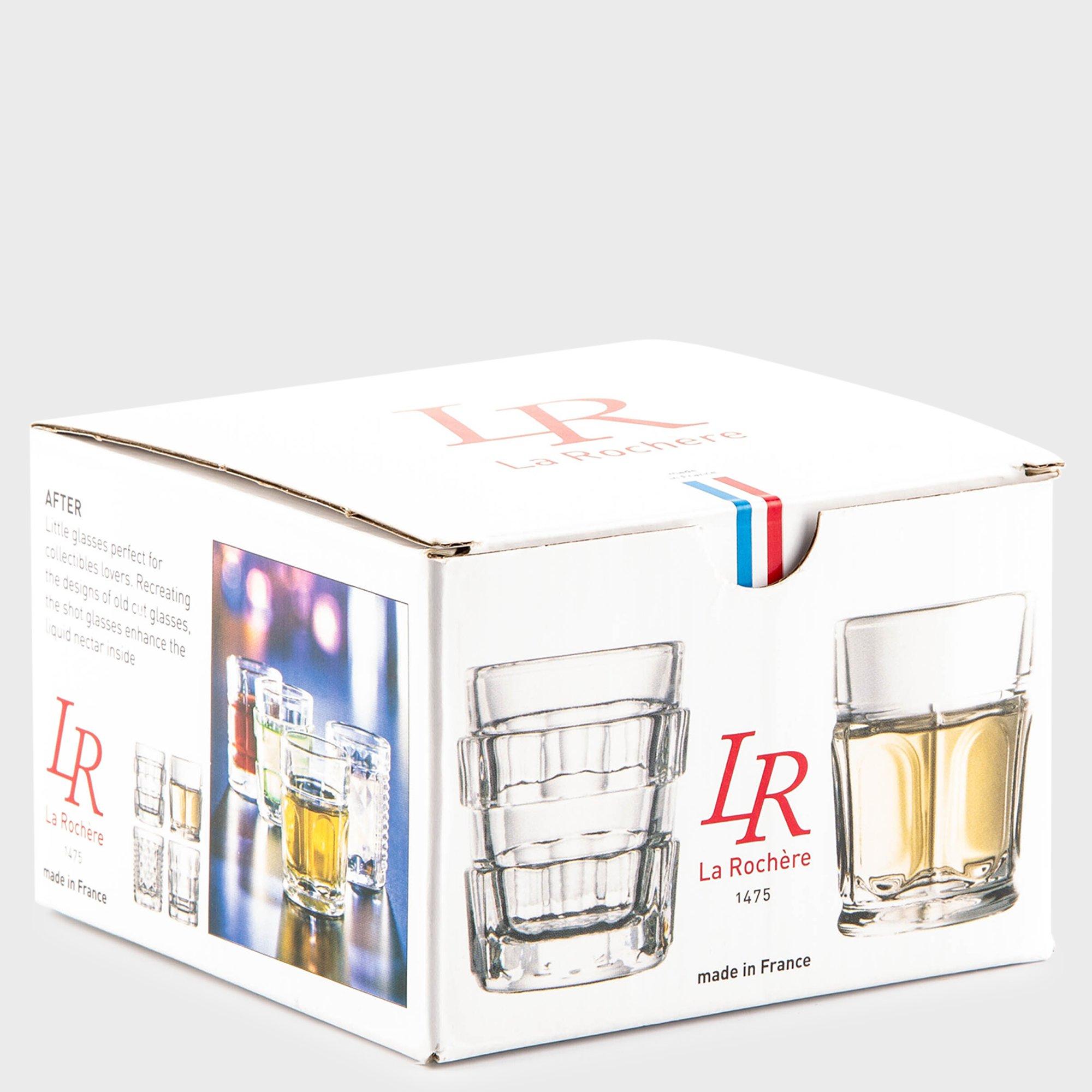 La Rochere Shot-Glas, 4 Stück After 