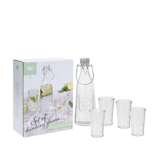  Set aranciata, 5 pezzi Lemon 