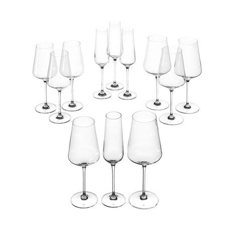 LEONARDO Set di bicchieri da vino 12 pezzi Puccini 