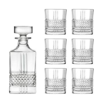 Set à whisky, 7 pièces